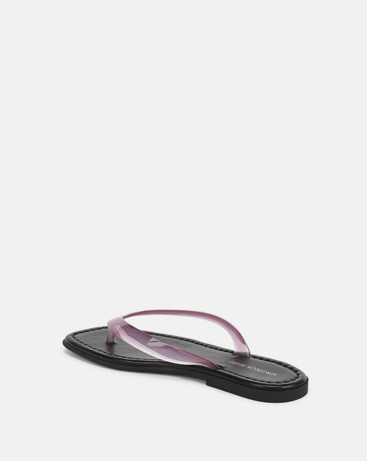 Veronica Beard | Clea Jelly Flip-Flop Sandal in Light Purple Orchid Haze Orchid Haze