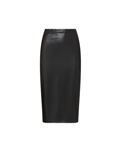Veronica Beard | Holmes Midi Pencil Skirt in Black Black