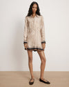 Stone Khaki Multi