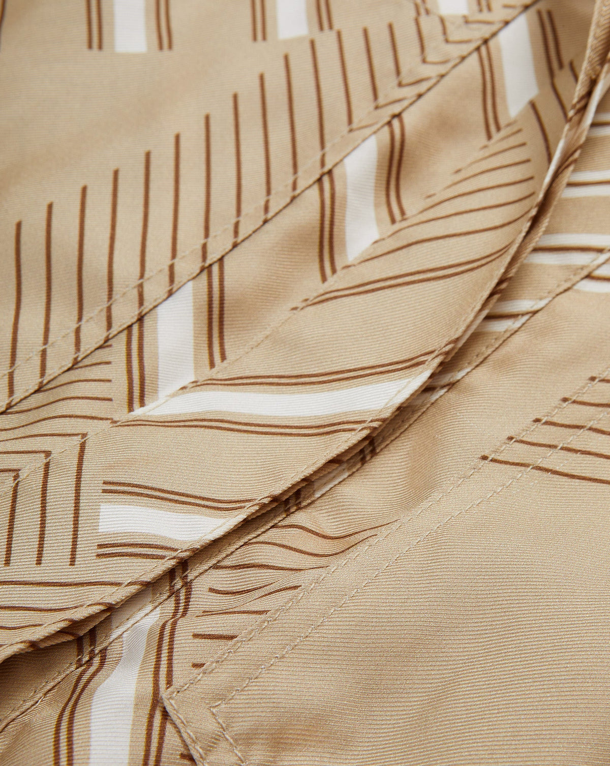 Veronica Beard | Pryce Mini Dress in Stone Khaki Multi Stone Khaki Multi