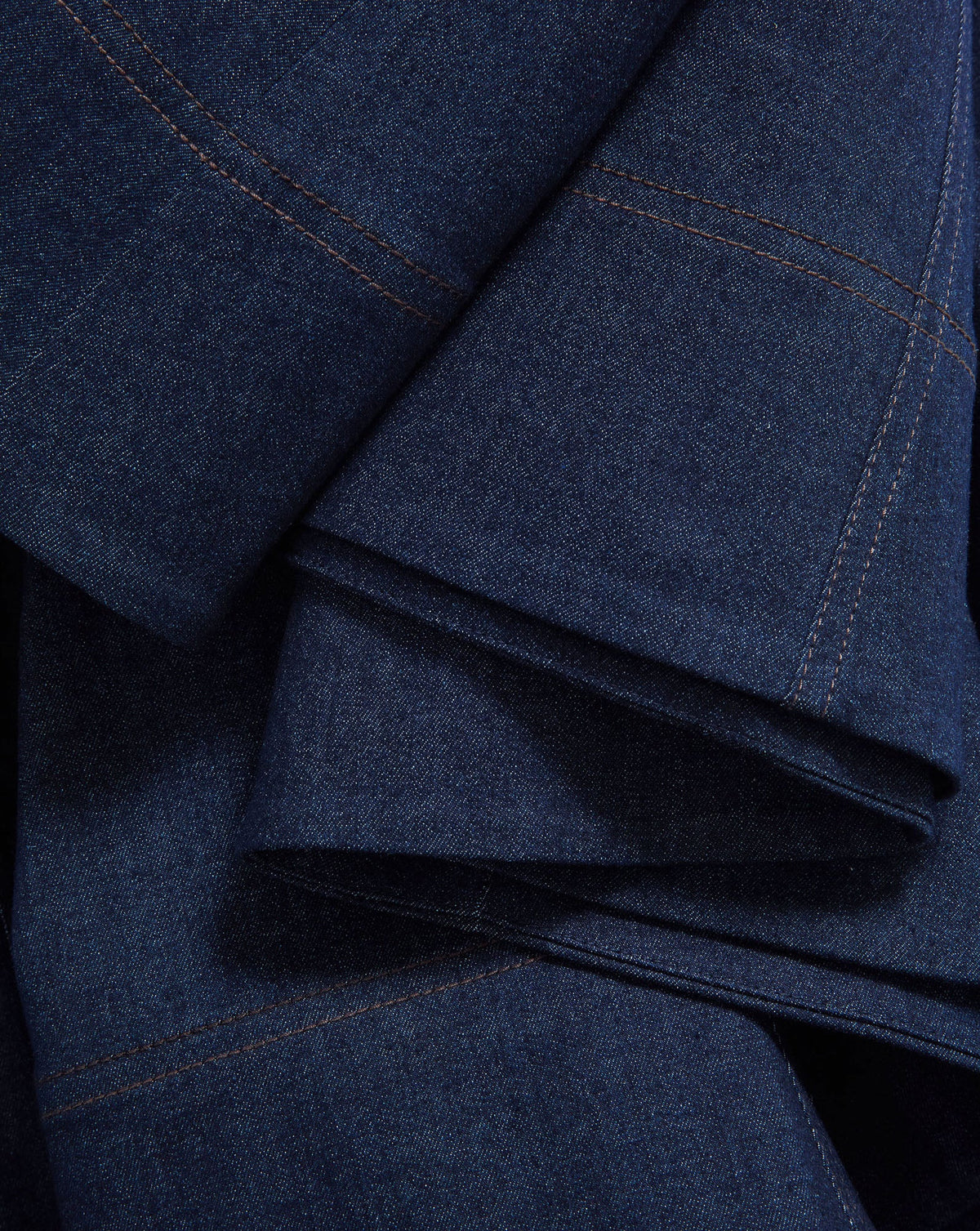 Veronica Beard | Dulce Denim Midi Dress in Midnight Wash Midnight Wash