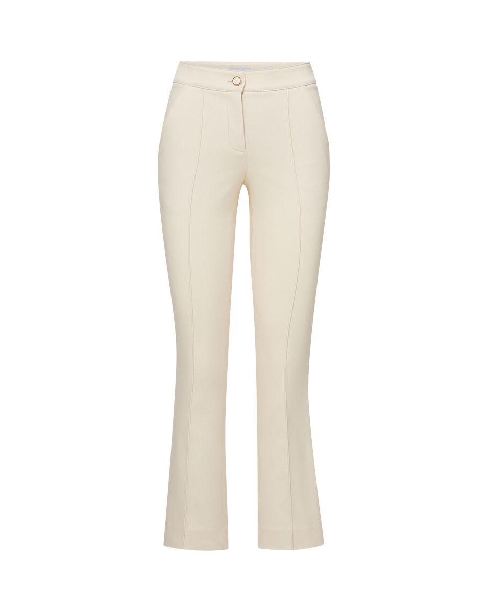 Veronica Beard | Kimra Pant in Ecru Ecru