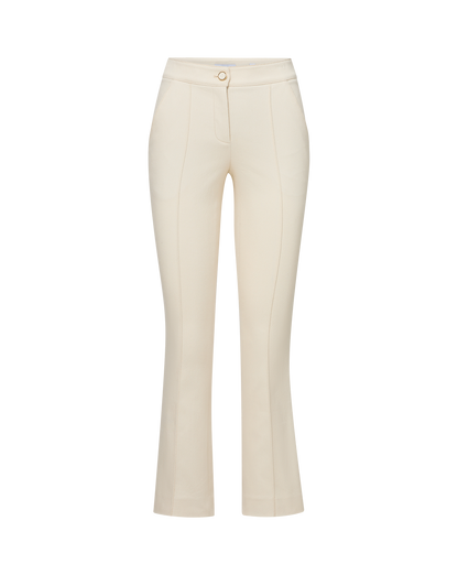 Veronica Beard | Kimra Pant in Ecru Ecru