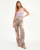 Stone Khaki Multi