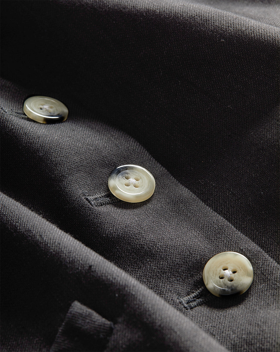 Veronica Beard | Arabella Stretch-Linen Vest in Black Black