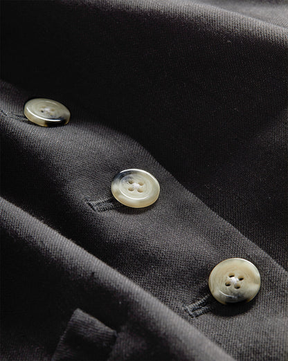 Veronica Beard | Arabella Stretch-Linen Vest in Black Black