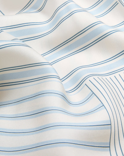 Veronica Beard | Madison Slip Dress in Blue & White Dove/Blue Lake Multi Dove/Blue Lake Multi