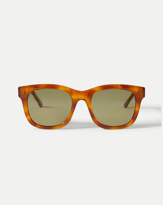 Veronica Beard | Jane Square-Frame Sunglasses in Honey Honey