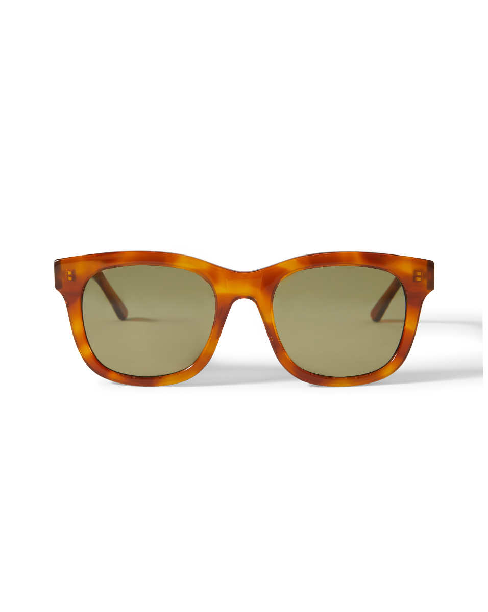 Veronica Beard | Jane Square-Frame Sunglasses in Honey Honey
