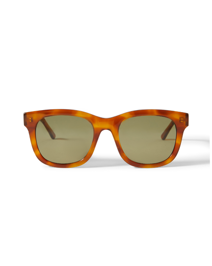 Veronica Beard | Jane Square-Frame Sunglasses in Honey Honey