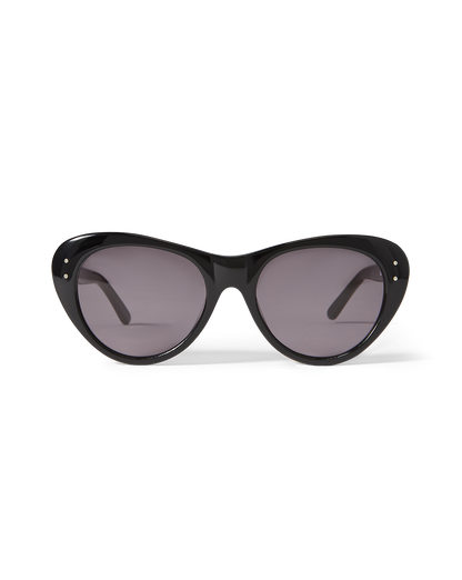 Veronica Beard | Edie Cat-Eye Sunglasses in Black Black