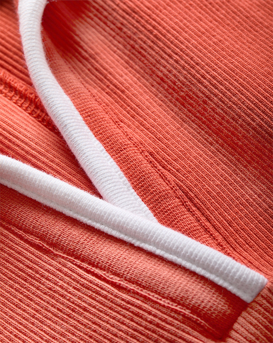 Veronica Beard | Darien Midi Dress in Coral Persimmon