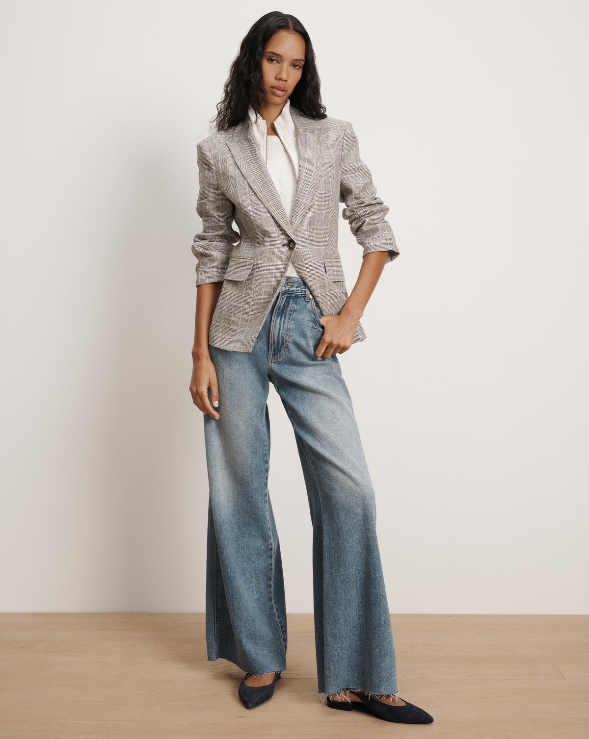 Veronica Beard | Akio Dickey in Ivory Ivory