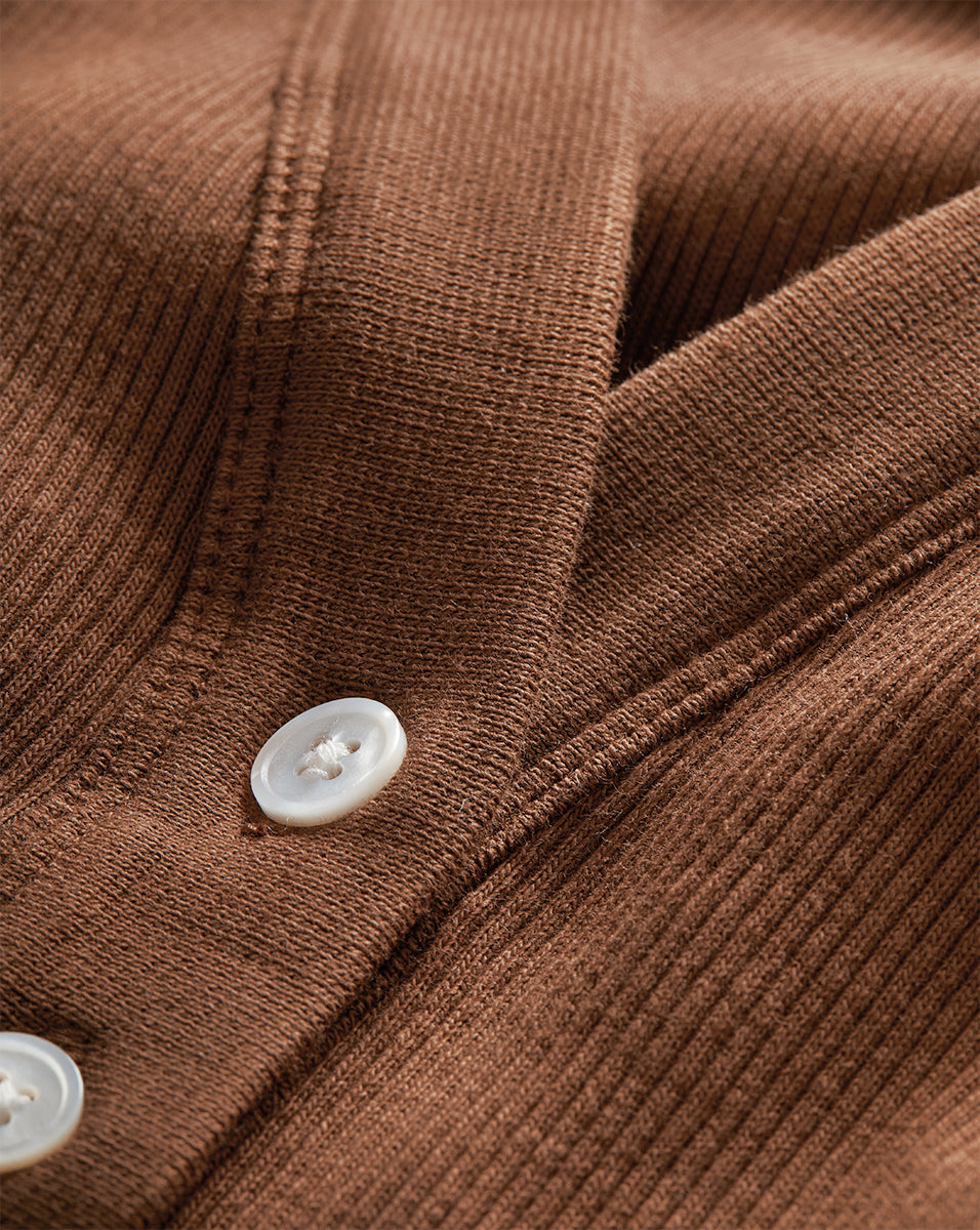 Veronica Beard | Dekalb Short-Sleeve Top in Light Chicory Light Chicory