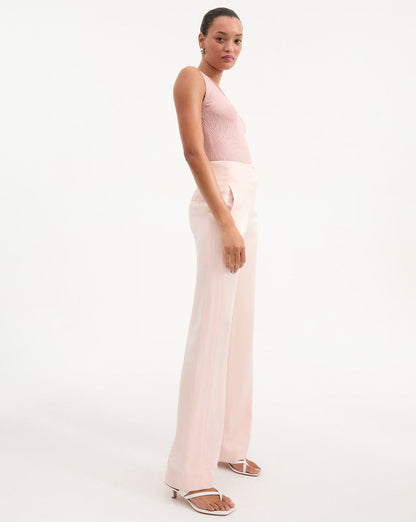 Veronica Beard | Sid Knit Tank Top in Pink | Pullover Pink Clay