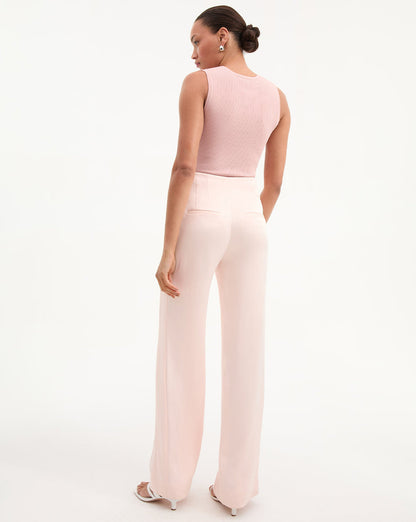 Veronica Beard | Sid Knit Tank Top in Pink | Pullover Pink Clay