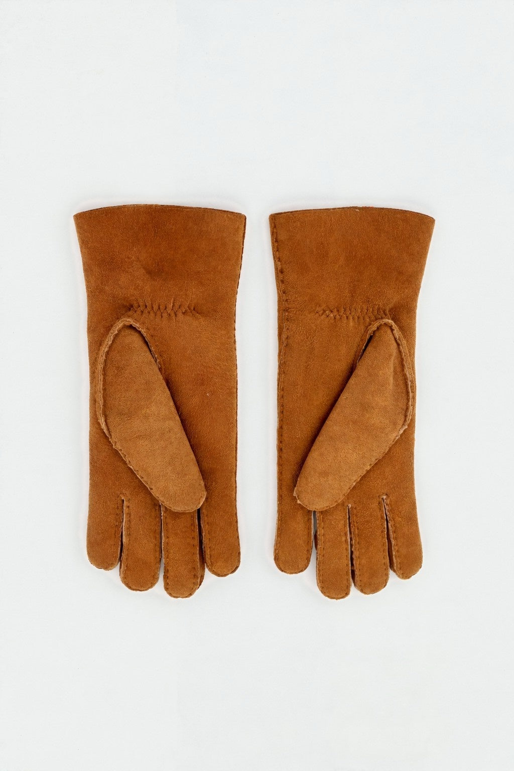 Veronica Beard | Denise Suede Glove in Acorn Acorn
