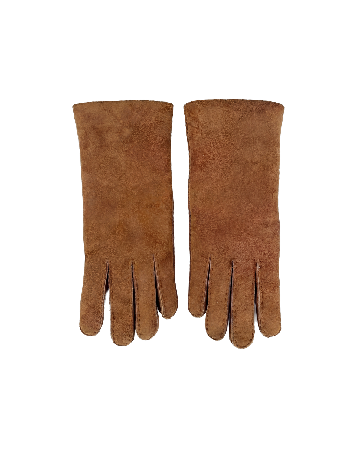 Veronica Beard | Denise Suede Glove in Acorn Acorn