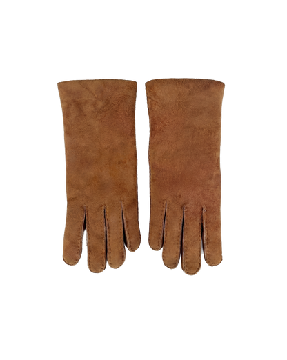 Veronica Beard | Denise Suede Glove in Acorn Acorn