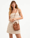 Dove/Gold Lurex