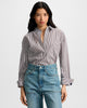 Navy/Brandy Multi