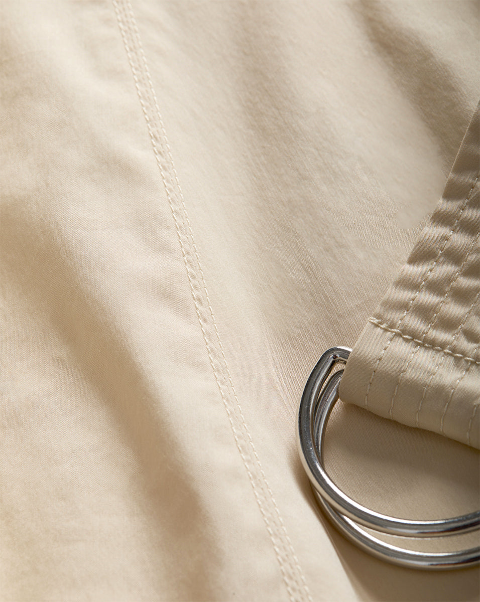 Veronica Beard | Facia A-Line Midi Skirt in Limestone Limestone