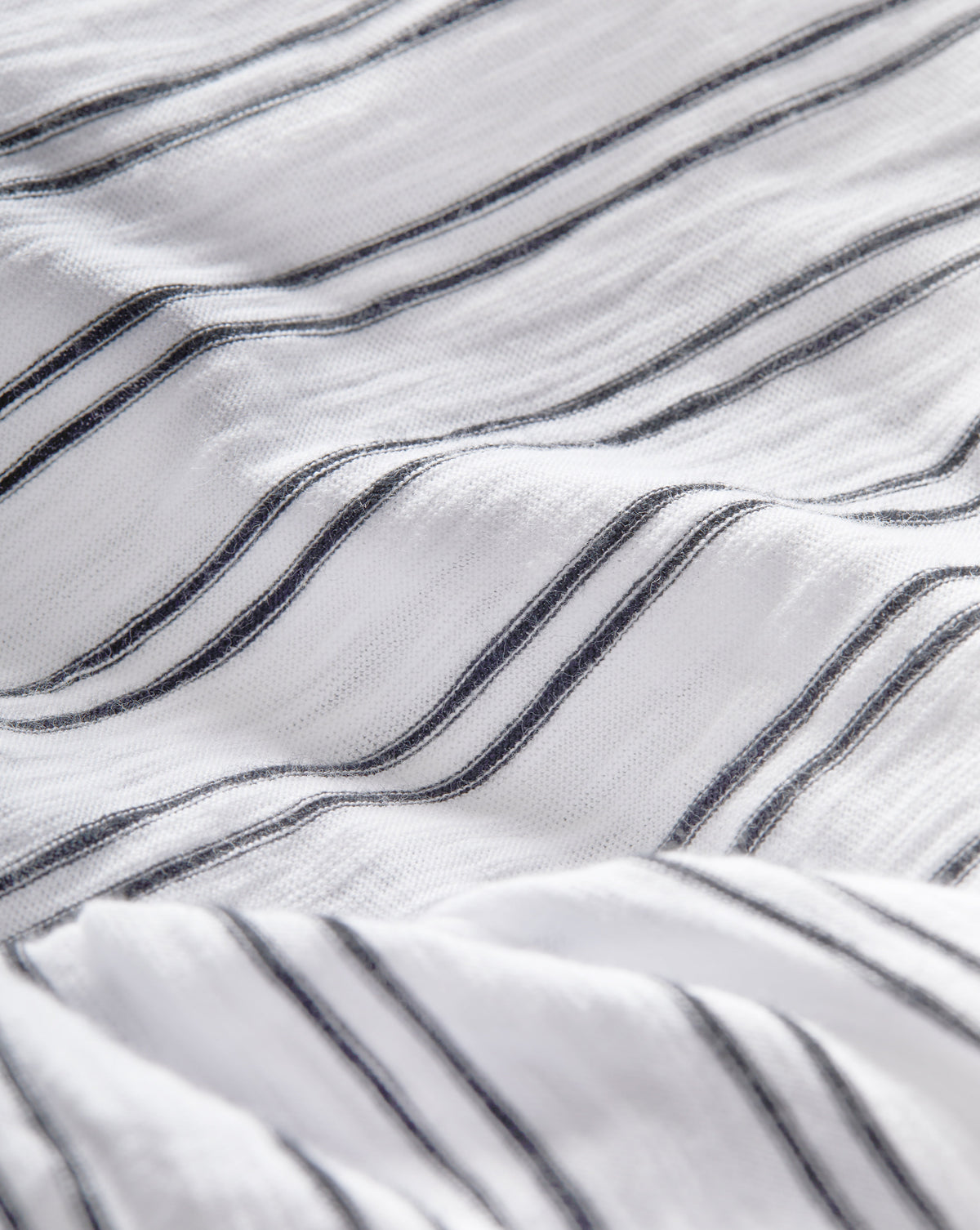 Veronica Beard | Waldorf Striped T-Shirt in Black & White Black/White