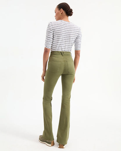 Veronica Beard | Waldorf Striped T-Shirt in Black & White Black/White
