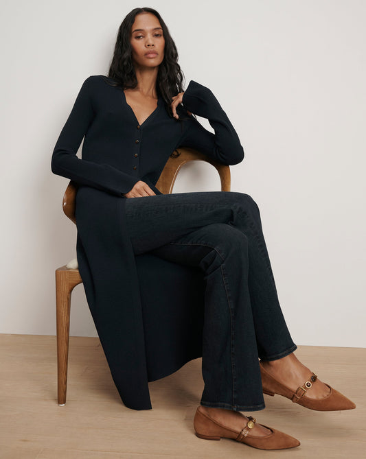 Veronica Beard | Tulsi Duster Cardigan in Navy Navy