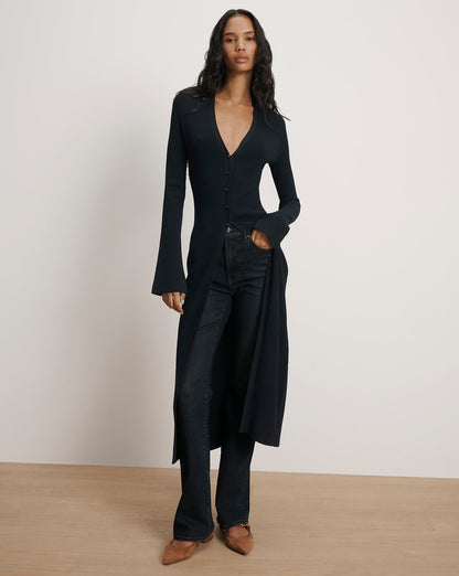 Veronica Beard | Tulsi Duster Cardigan in Navy Navy