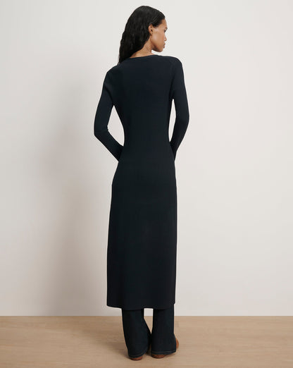Veronica Beard | Tulsi Duster Cardigan in Navy Navy