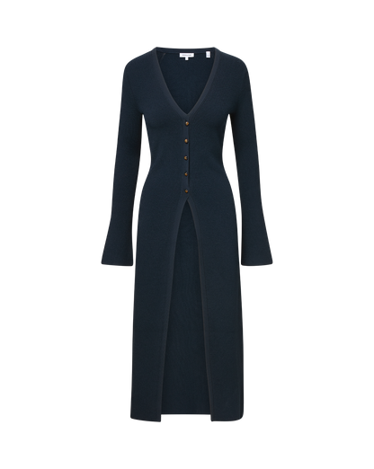 Veronica Beard | Tulsi Duster Cardigan in Navy Navy