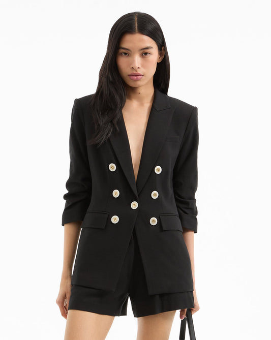 Veronica Beard | Tomi Dickey Jacket in Black Black