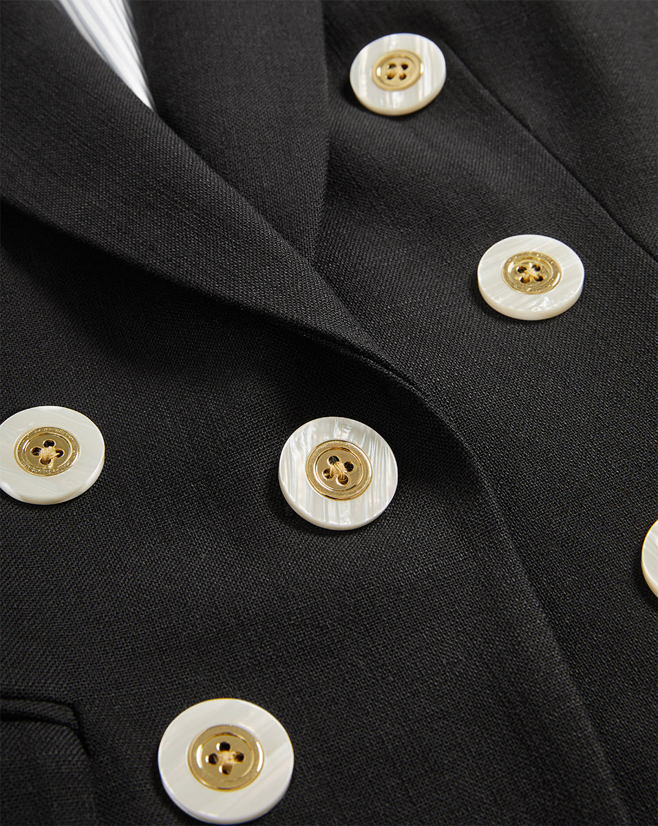 Veronica Beard | Tomi Dickey Jacket in Black Black