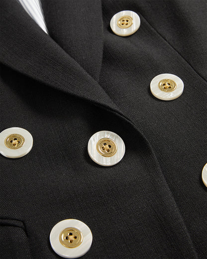 Veronica Beard | Tomi Dickey Jacket in Black Black