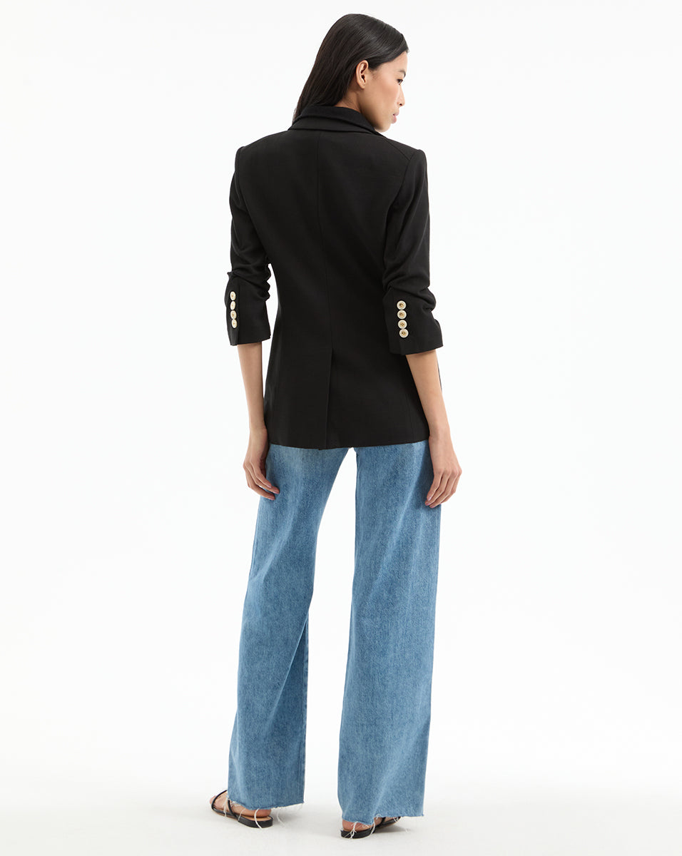 Veronica Beard | Tomi Dickey Jacket in Black Black