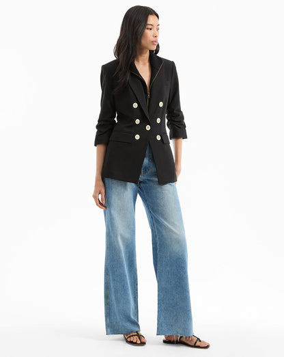 Veronica Beard | Tomi Dickey Jacket in Black Black