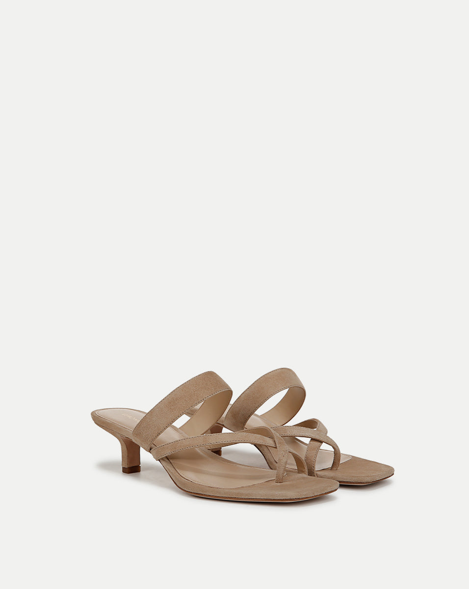 Veronica Beard | Alanis Sandal in Sand Sand