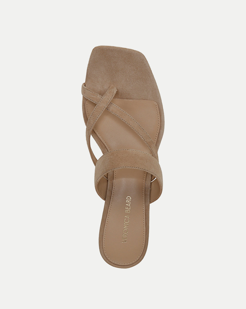 Veronica Beard | Alanis Sandal in Sand Sand