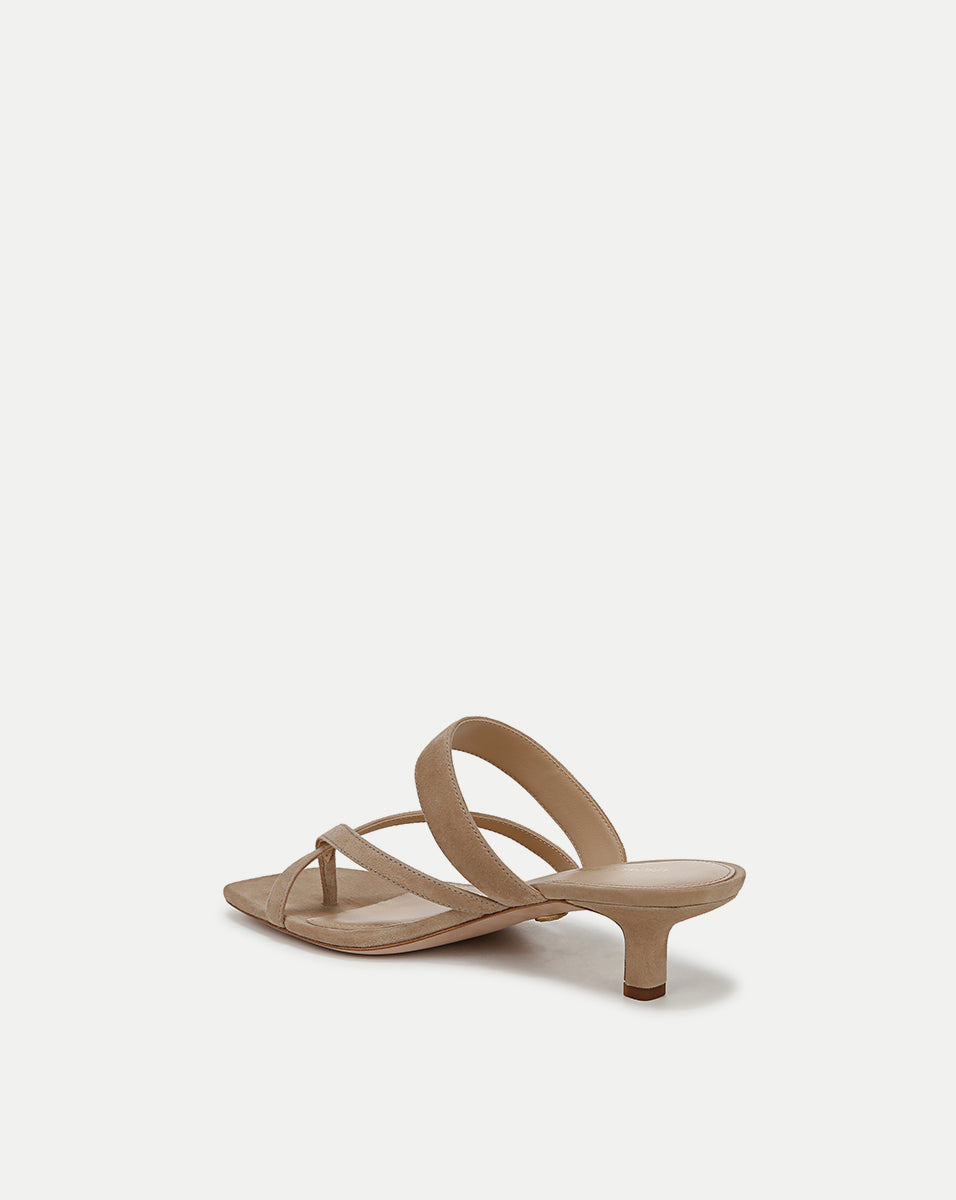 Veronica Beard | Alanis Sandal in Sand Sand