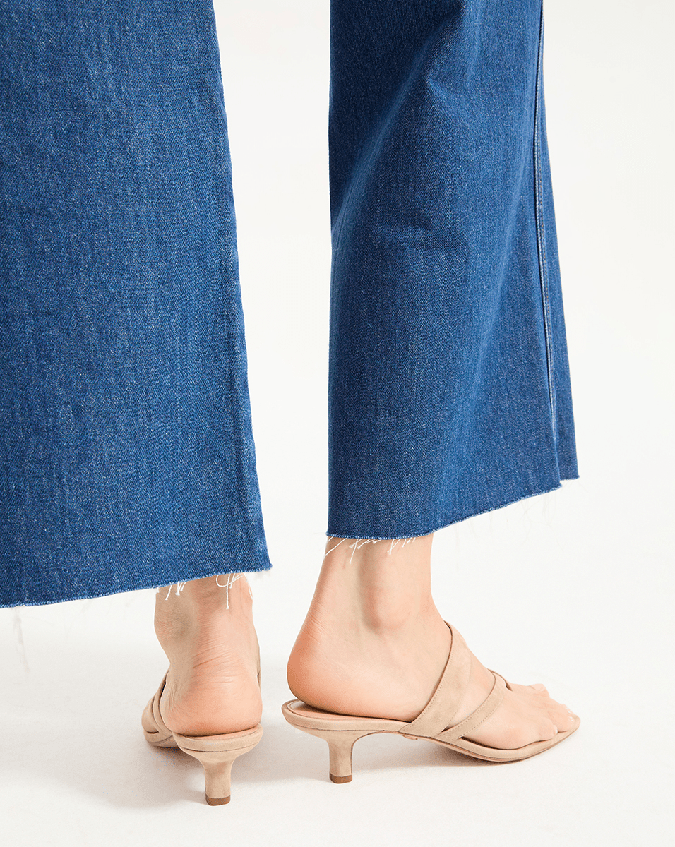 Veronica Beard | Alanis Sandal in Sand Sand