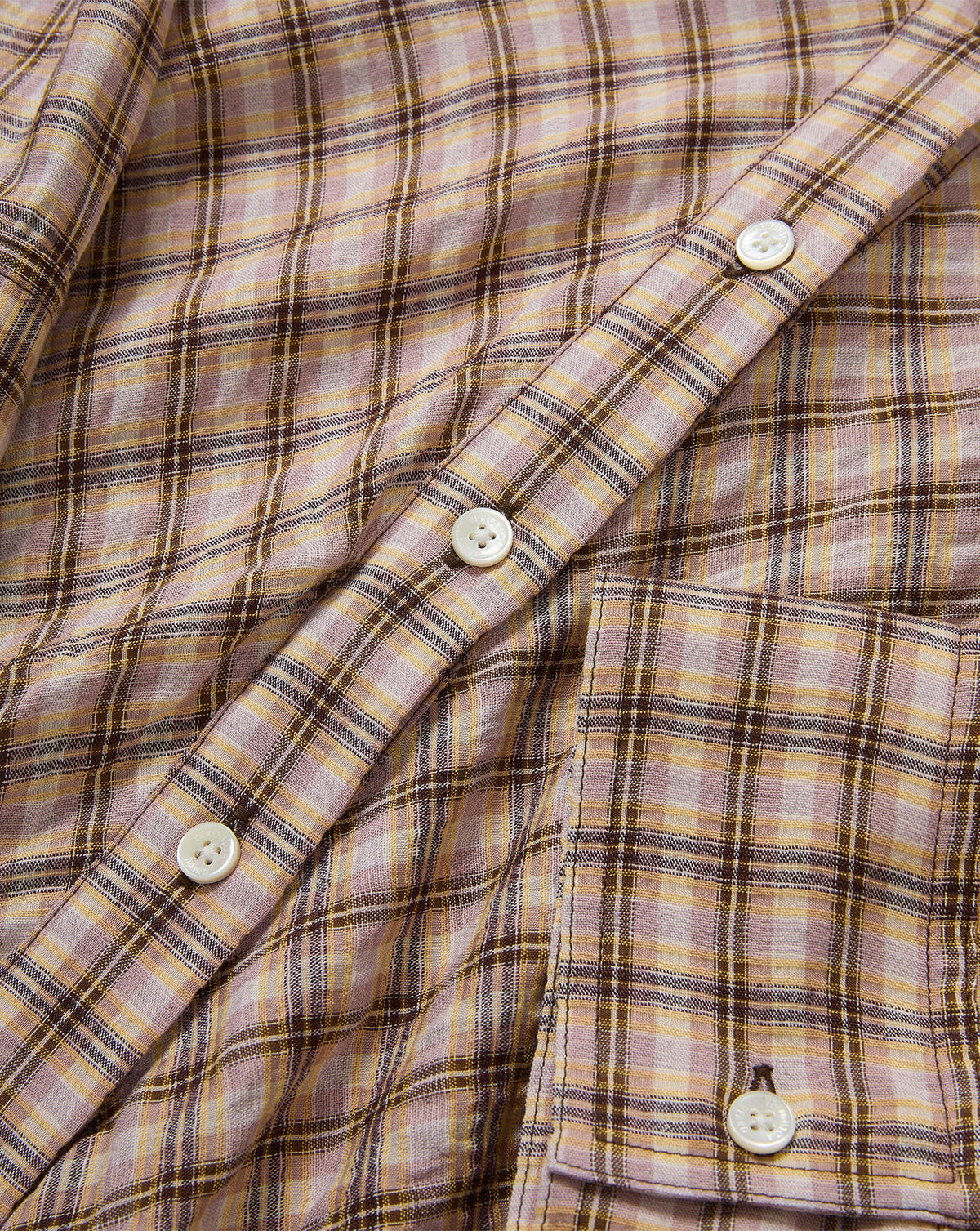 Veronica Beard | Perenna Plaid Shirtdress in Elderberry Multi Elderberry Multi