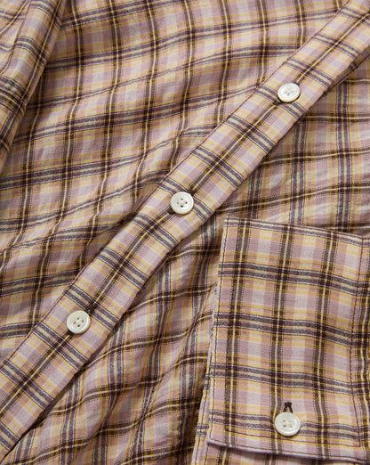 Veronica Beard | Perenna Plaid Shirtdress in Elderberry Multi Elderberry Multi