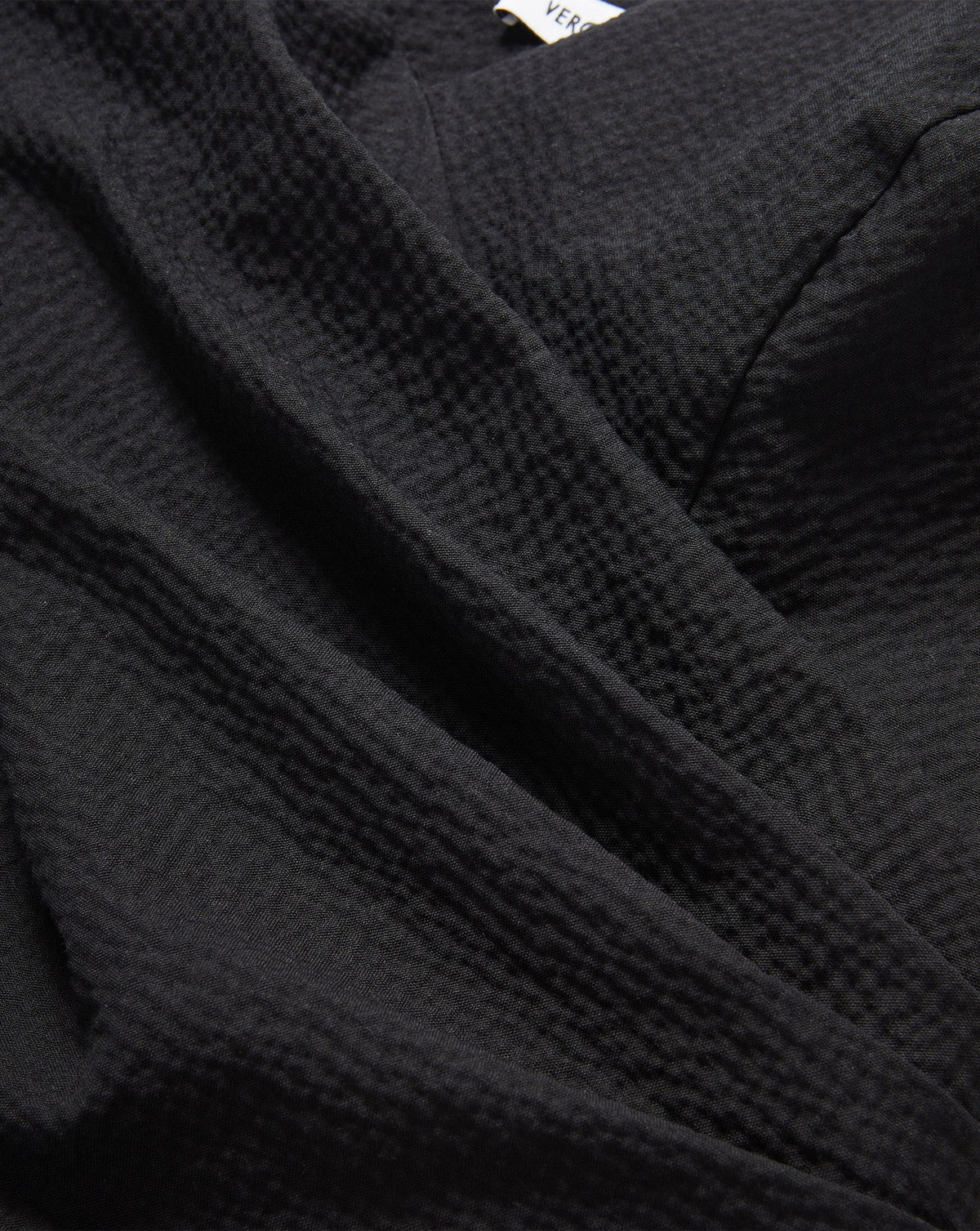 Veronica Beard | Solange Wrap Top in Black Black
