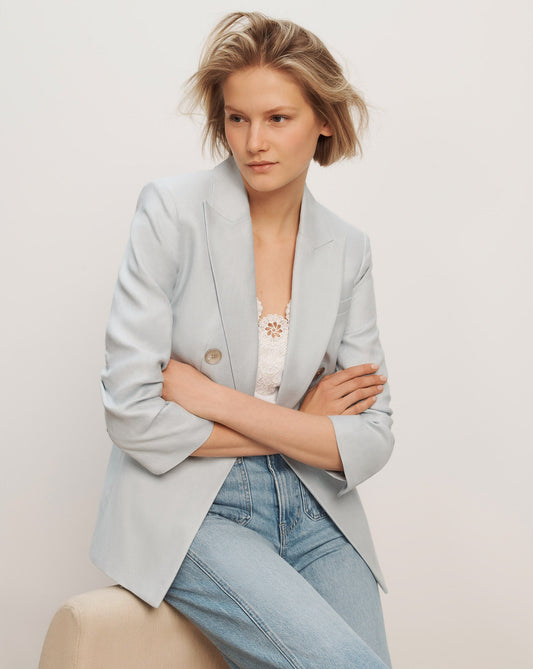 Veronica Beard | Tomi Dickey Jacket in River Mist River Mist