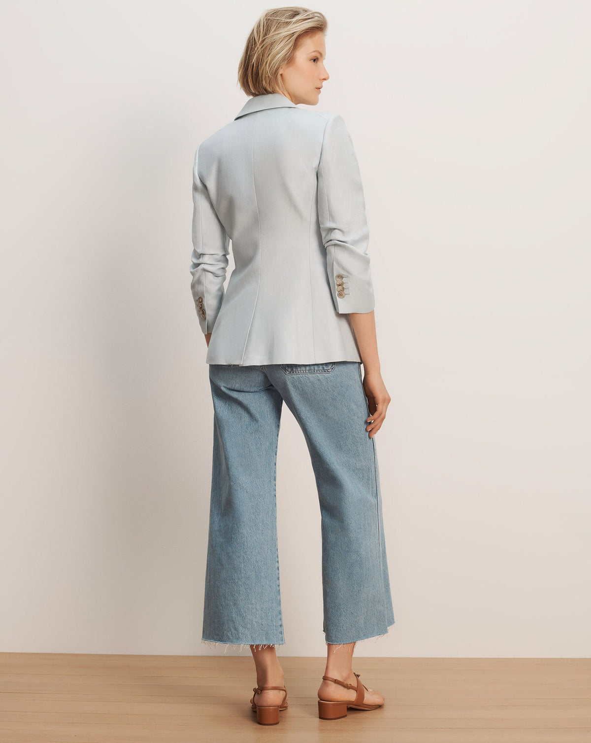 Veronica Beard | Tomi Dickey Jacket in River Mist River Mist