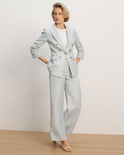 Veronica Beard | Tomi Dickey Jacket in River Mist River Mist