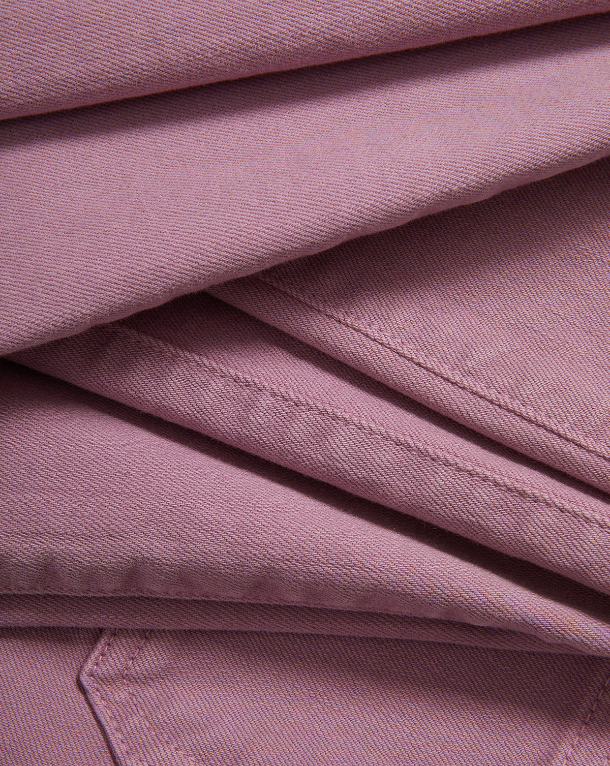Veronica Beard | Joplin Patch-Pocket Flare Jean in Light Purple Orchid Haze
