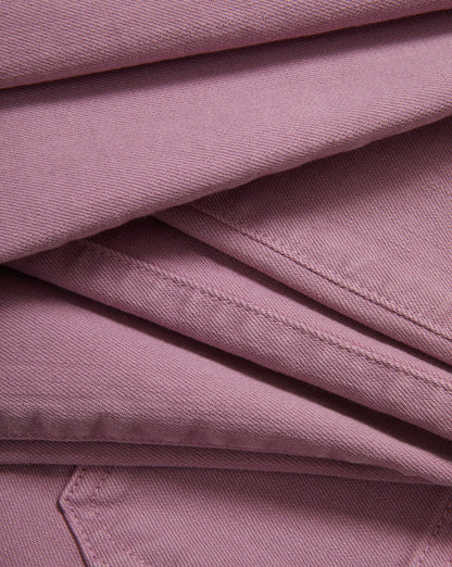 Veronica Beard | Joplin Patch-Pocket Flare Jean in Light Purple Orchid Haze