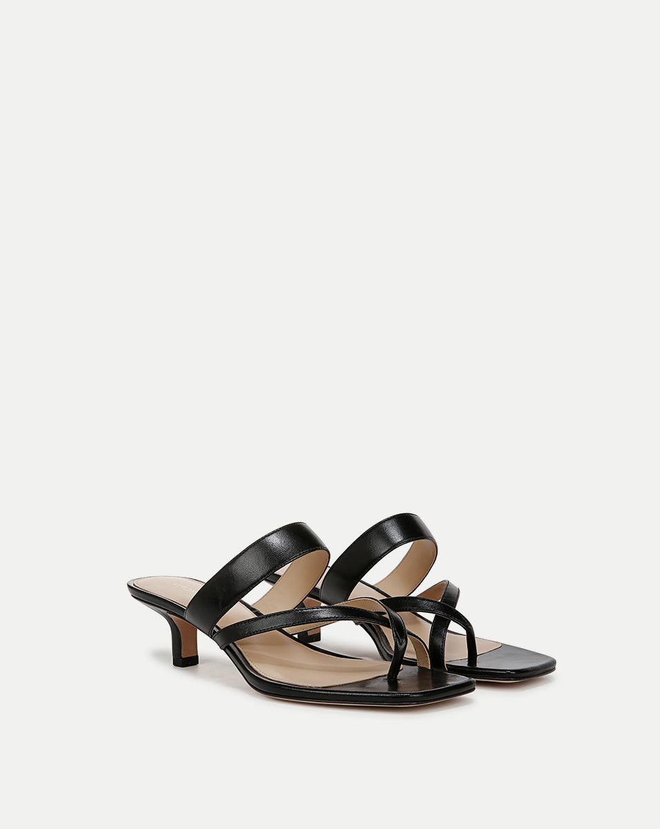 Veronica Beard | Alanis Sandal in Black Black